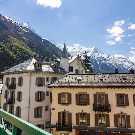 Appartement Belle Epoque - Happy Rentals Chamonix Dış mekan fotoğraf