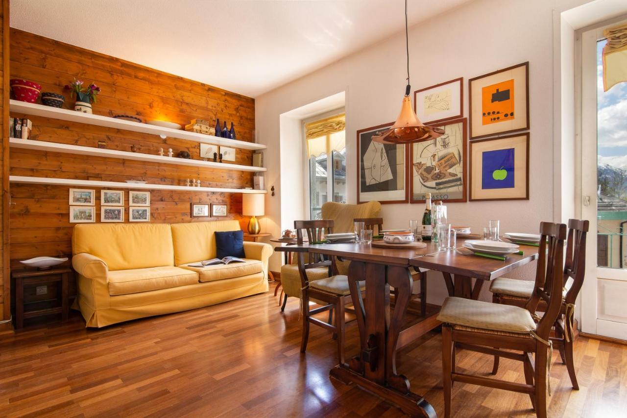 Appartement Belle Epoque - Happy Rentals Chamonix Dış mekan fotoğraf