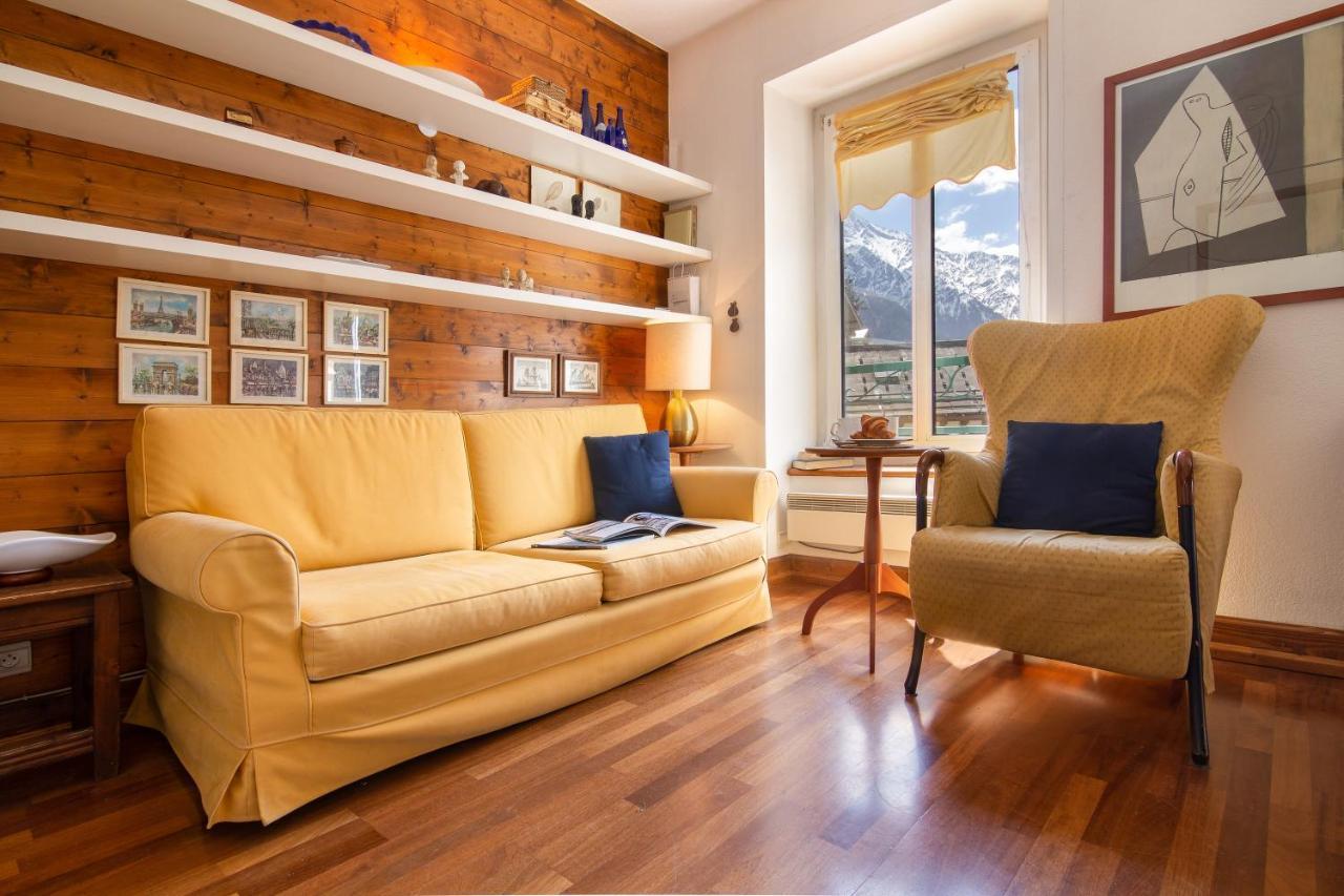 Appartement Belle Epoque - Happy Rentals Chamonix Dış mekan fotoğraf