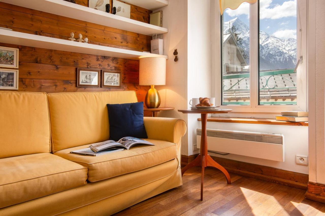Appartement Belle Epoque - Happy Rentals Chamonix Dış mekan fotoğraf