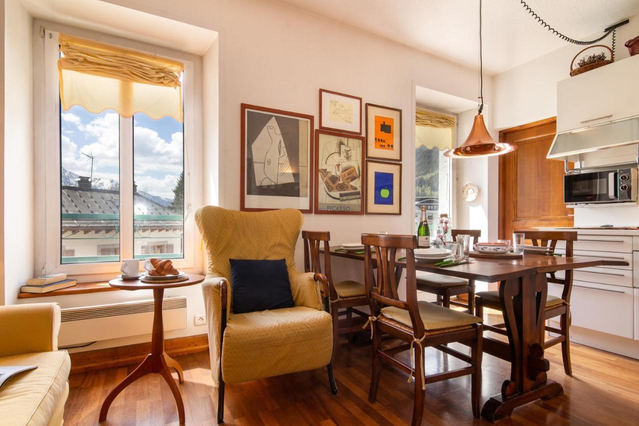 Appartement Belle Epoque - Happy Rentals Chamonix Dış mekan fotoğraf