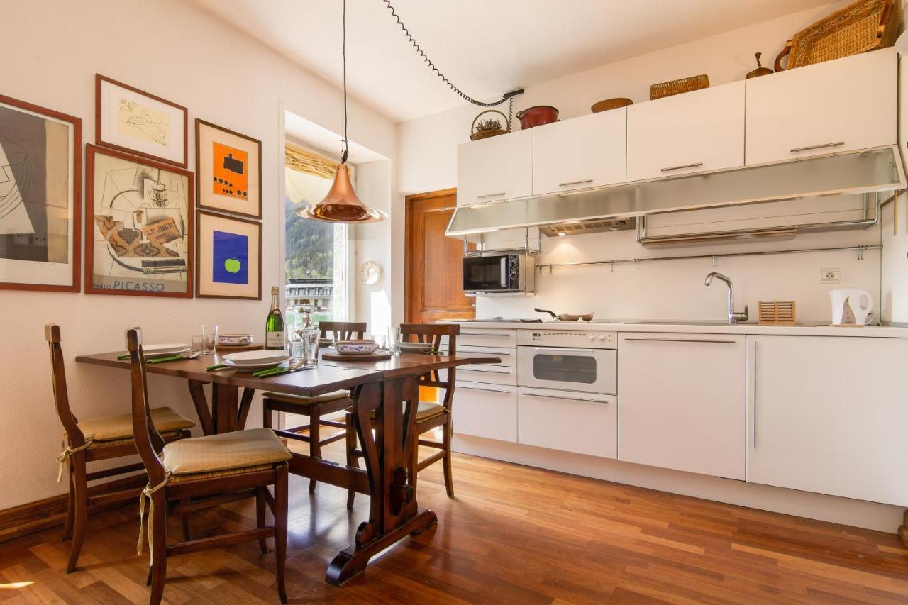 Appartement Belle Epoque - Happy Rentals Chamonix Dış mekan fotoğraf