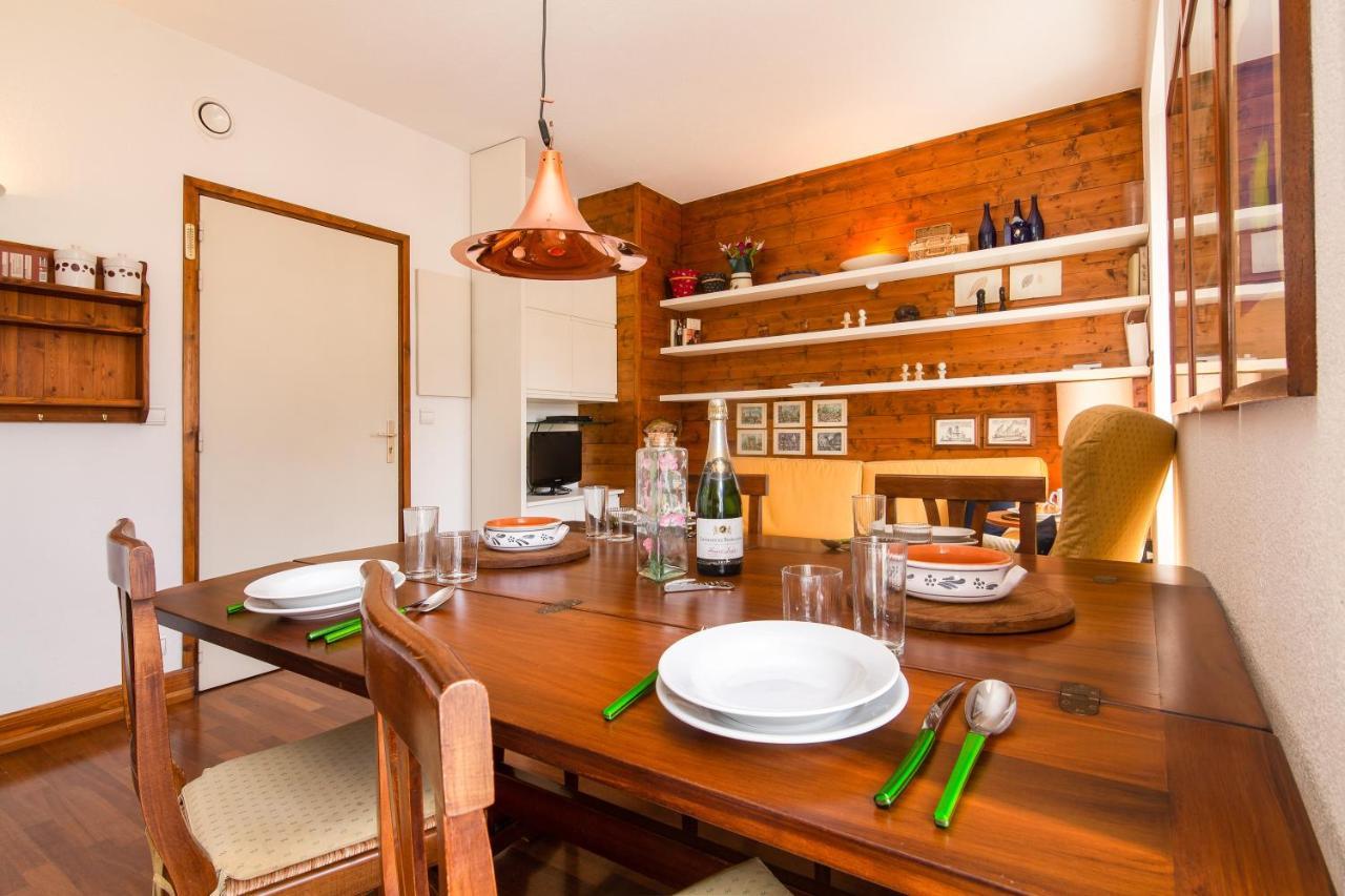 Appartement Belle Epoque - Happy Rentals Chamonix Dış mekan fotoğraf