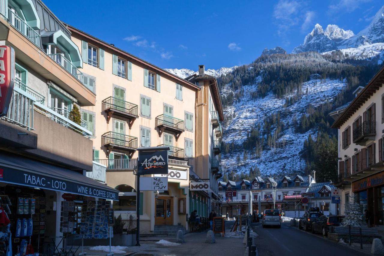 Appartement Belle Epoque - Happy Rentals Chamonix Dış mekan fotoğraf