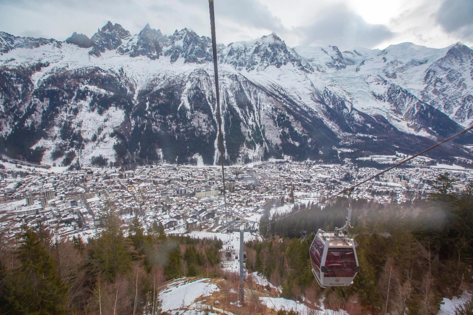 Appartement Belle Epoque - Happy Rentals Chamonix Dış mekan fotoğraf